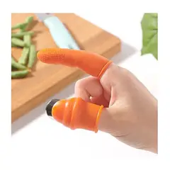 GENERICO - Cuchillo Protector Dedo Pulgar en Forma de Uña para Picar