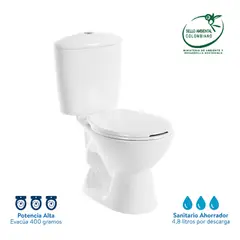 CORONA - Sanitario Manantial Pro Dos Piezas Blanco