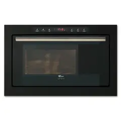 FISCHER - Horno Microondas Empotrar Infinity Grill 25l Negro