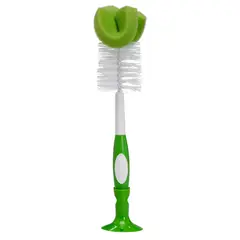 DR BROWNS - Cepillo Tetero Dr.browns Verde