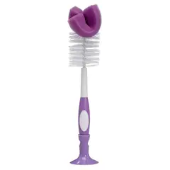 DR BROWNS - Cepillo Tetero Dr.browns Morado