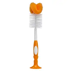 DR BROWNS - Cepillo Tetero Dr.browns Naranja
