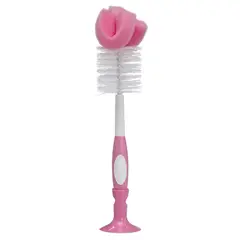 DR BROWNS - Cepillo Tetero Dr.browns Rosado
