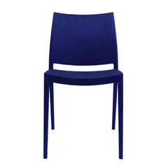 ERGONOMUS - Silla Cafeteria Classic Azul Oscuro