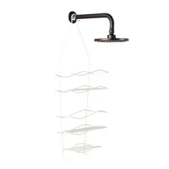 REJIPLAS - Champucera Swing 3 Niveles Plastificado Blanco