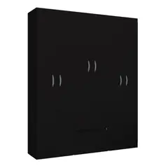 AKIVOY - Closet Armario Lisboa 6 P 183x147x40 Color Negro