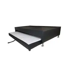 undefined - Cama Tarima Sencilla 100X190 con Pestaña