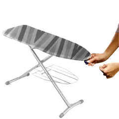 DEKORA - Forro Para Mesa De Planchar 145 X 50 Cm Gris