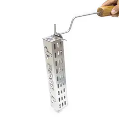 STEAK AND BEER - Caja Ahumadora Para Asador o Barril