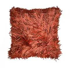 UNOXUNO - Cojín Plain 10 T.45x45 Coral