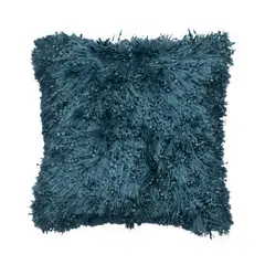 UNOXUNO - Cojín Plain 10 T.45x45 Turquesa