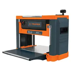 TRUPER - Cepillo Portatil de Madera 12 1/2 Pulgadas 1600W
