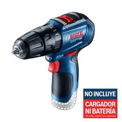 BOSCH - Taladro Percutor Atornillador Inalámbrico 12v 3/8 Pulg Gsb 12v-30