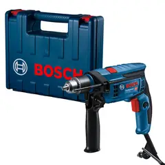 BOSCH - Taladro Percutor 750 W 1/2 Pulgada GSB 13 Re + Maletín