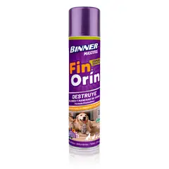 BINNER - Destructor De Olores Orina Y Manchas 400ml