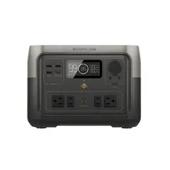 ECOFLOW - Acumulador de Energía Portátil River 2 Max 512 Wh
