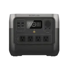 ECOFLOW - Acumulador de Energía Portátil Eco Flow River 2 Pro 768 Wh