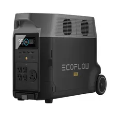 ECOFLOW - Acumulador de Energía Portátil Delta Pro 3600 Wh