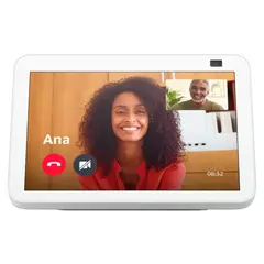AMAZON - Echo Show 8 2 Gen Altavoz Inteligente Alexa Blanco
