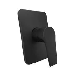 CCOL - Monocontrol de Muro Negro Rectangular