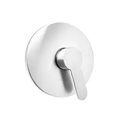 CCOL - Monomando Ducha 15cm Mezclador Acero Inox 304 Satinado Consumo 9 l/min