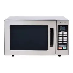 PANASONIC - Horno Microondas Industrial 0.8 Pies 1000 Watts Pta Acero Inoxidable