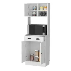 RTA DESIGN - Alacena de Cocina 169 x 60 Rta Blanco