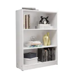 MADESA - Estante para Libros 6907 con 3 Nichos