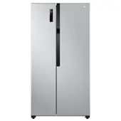 LG - Nevecón Side by Side 519 Lts Multi Air Flow GS51BPP Gris Plateado