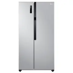 LG - Nevecón Side by Side 519 Lts Multi Air Flow GS51BPP Gris Plateado