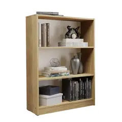 MADESA - Estante para Libros 6907 con 3 Nichos