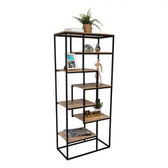 undefined - Estanteria Architects Macadamia 181.8x80x40 cm