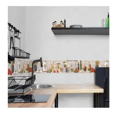 CORONA - Listón Catania Kiwi Multicolor Cu 15x45 Cm Lt