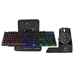 JALTECH - Combo Usb Teclado y Mouse Gamer T.gt680c