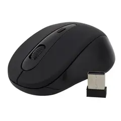 JALTECH - Mouse Usb Inalámbrico Curven