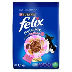 FELIX - Alimento Seco Para Gatito Megamix 1.5kg