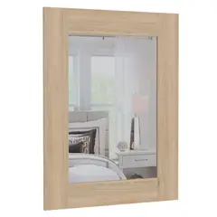 RTA DESIGN - Espejo Perla 80 x 60 Rta Tovere Blanco