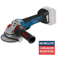 BOSCH - Pulidora Angular 5 Pulgadas 18V Sin Batería Gws 18V-10 P