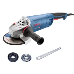 BOSCH - Pulidora Angular 7 Pulgadas 2800W 8500 RPM Gws 28-180 Vulcano