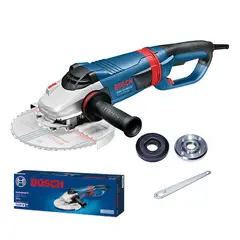 BOSCH - Pulidora Angular 7 Pulgadas 2400W 8500RPM 220V GWS 24-180 LVI