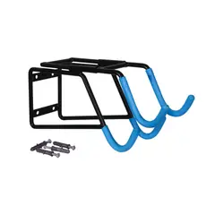 ABW CICLISMO - Colgador Horizontal 2 Bicicletas