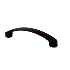 MADECENTRO - Manija Aluminio cc 64 mm Negra 046