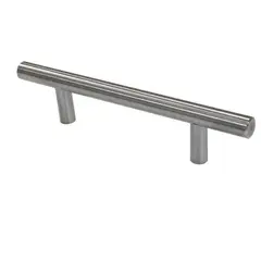 MADECENTRO - Manija Acero Mate cc 256 mm 201