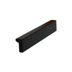 MADECENTRO - Manija Aluminio cc 96 mm Negra 003