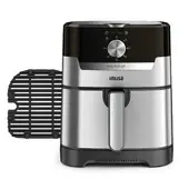 IMUSA - Freidora 4.2 Lts 2 en 1 Easy Fry Grill 1450 Watts