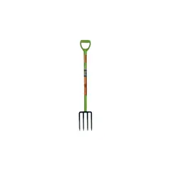 GENERICO - Rastrillo Para Jardín 4 Dientes Mango De 76.20 Cm