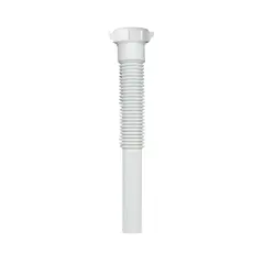 PLUM - Tubo de Alargue para Sifón, 1-1/4 x 22.86 cm