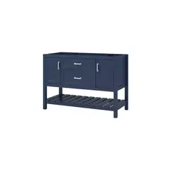 REMO - Tocador Vanidad Madera Aegean Blu 48x53.340cm