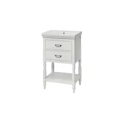 undefined - Combo Tocador Vanity&top Blanco 24x88.900cm