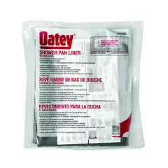 OATEY - Papel Antiadherente de Ducha 1.52 X 1.82 M